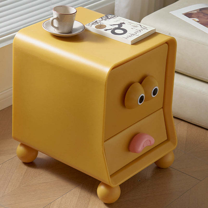 Big Eyes Nightstand 2-Drawer