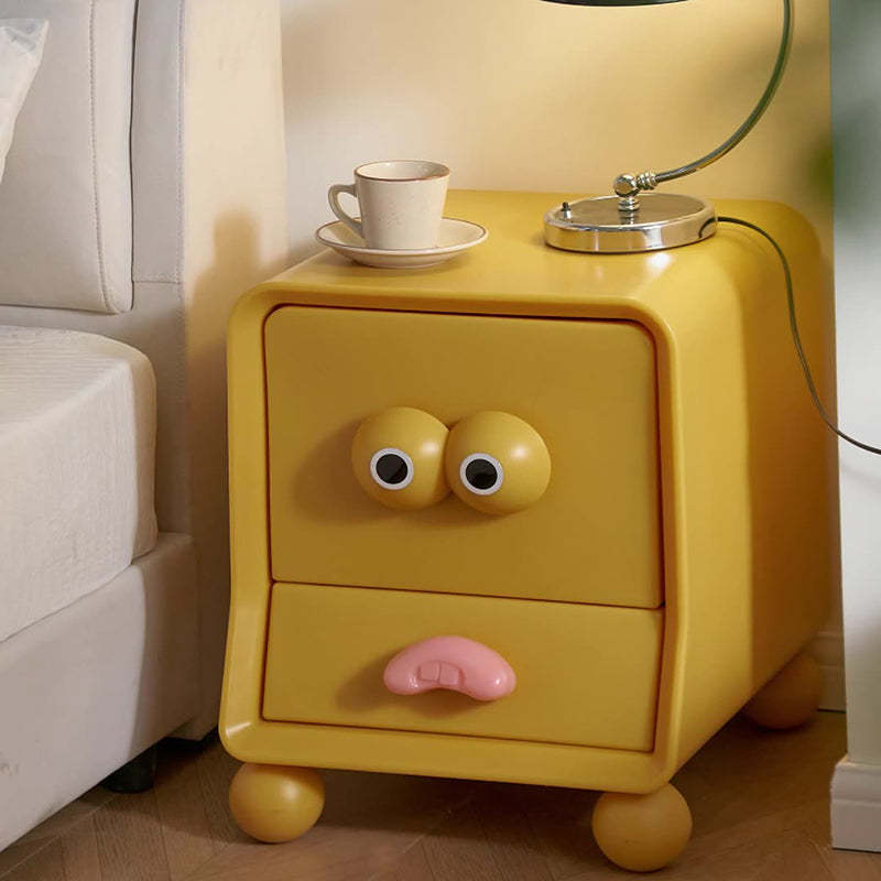 Big Eyes Nightstand 2-Drawer