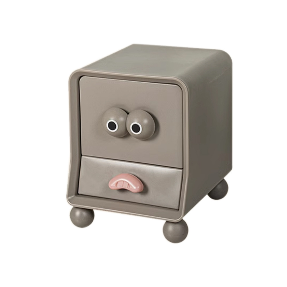 Big Eyes Nightstand 2-Drawer