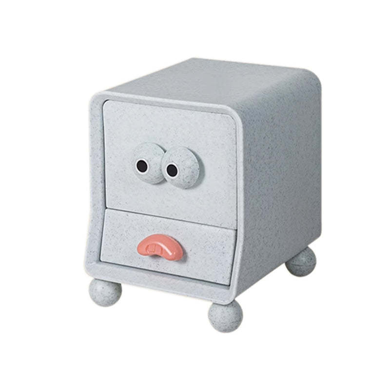Big Eyes Nightstand 2-Drawer