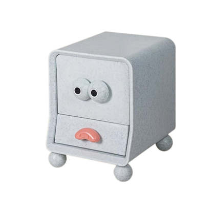 Big Eyes Nightstand 2-Drawer