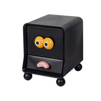 Big Eyes Nightstand 2-Drawer