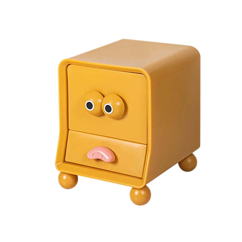 Big Eyes Nightstand 2-Drawer