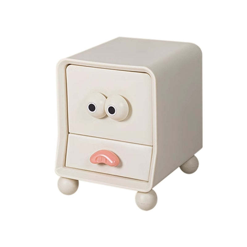 Big Eyes Nightstand 2-Drawer