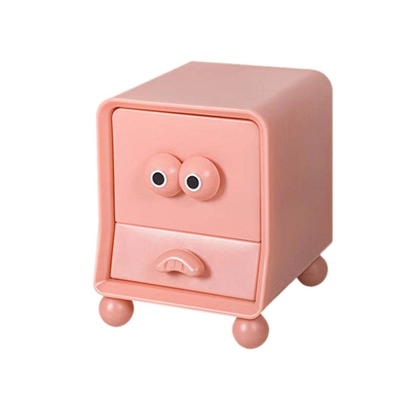 Big Eyes Nightstand 2-Drawer
