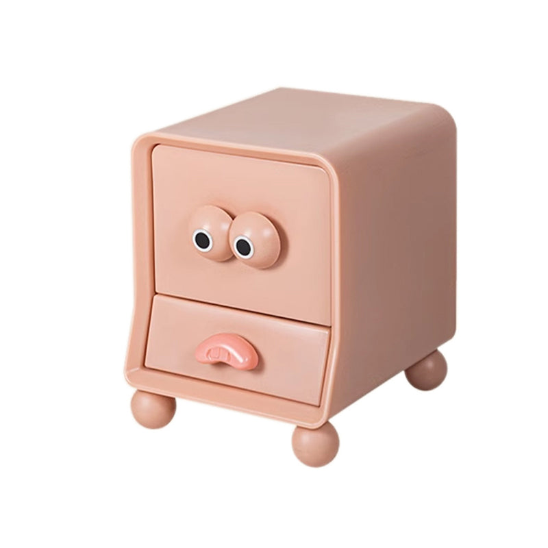 Big Eyes Nightstand 2-Drawer