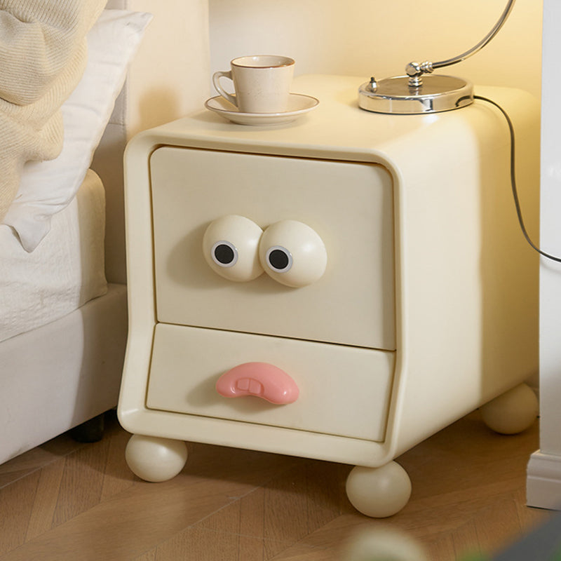 Big Eyes Nightstand 2-Drawer