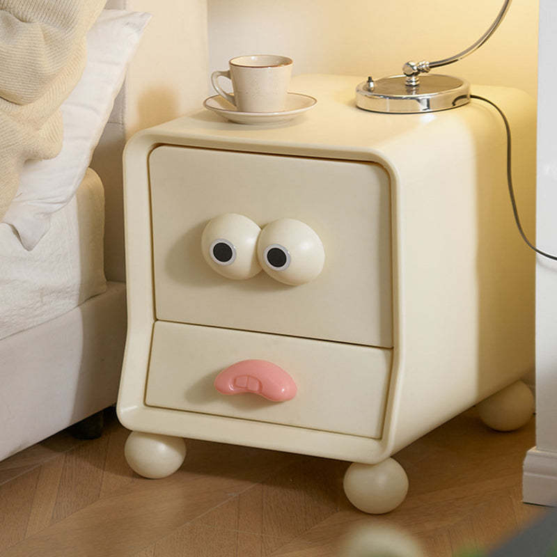 Big Eyes Nightstand 2-Drawer