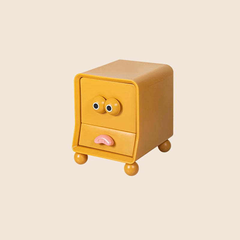 Big Eyes Nightstand 2-Drawer