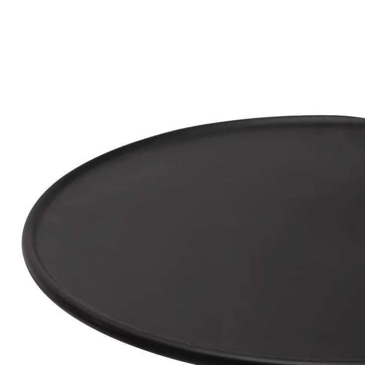 Modern Round Tripod Aluminum Outdoor Coffee Table
