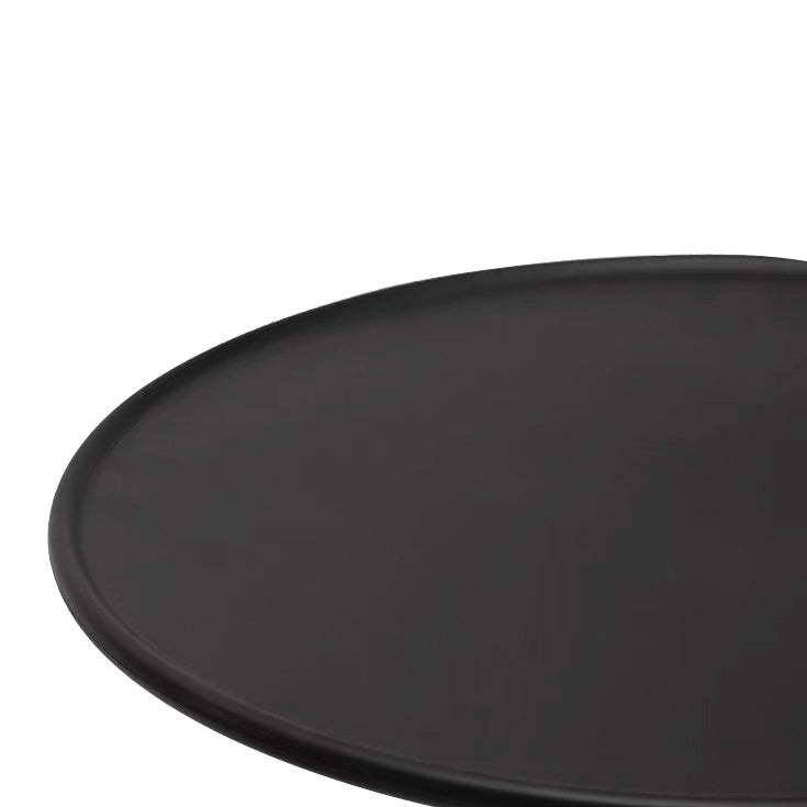 Modern Round Tripod Aluminum Outdoor Coffee Table