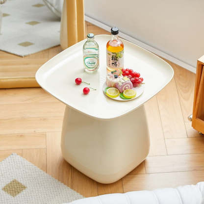 Nordic Trapezoidal Plastic Coffee Table