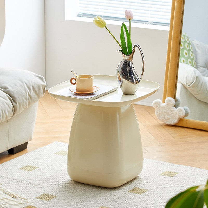 Nordic Trapezoidal Plastic Coffee Table