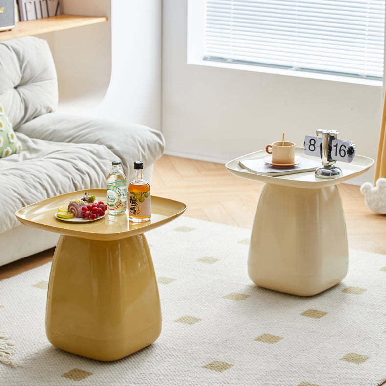 Nordic Trapezoidal Plastic Coffee Table