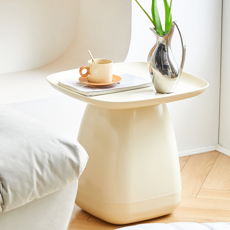 Nordic Trapezoidal Plastic Coffee Table