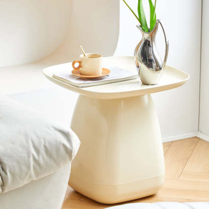Nordic Trapezoidal Plastic Coffee Table
