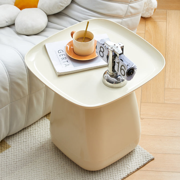 Nordic Trapezoidal Plastic Coffee Table