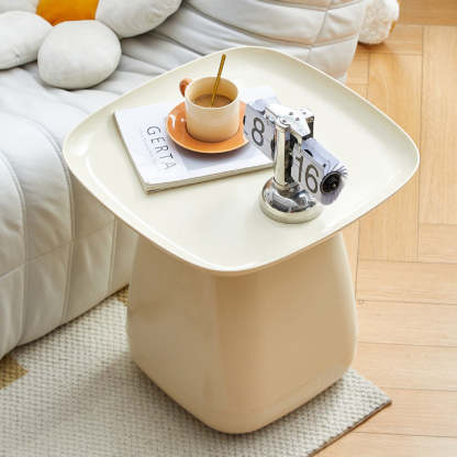 Nordic Trapezoidal Plastic Coffee Table