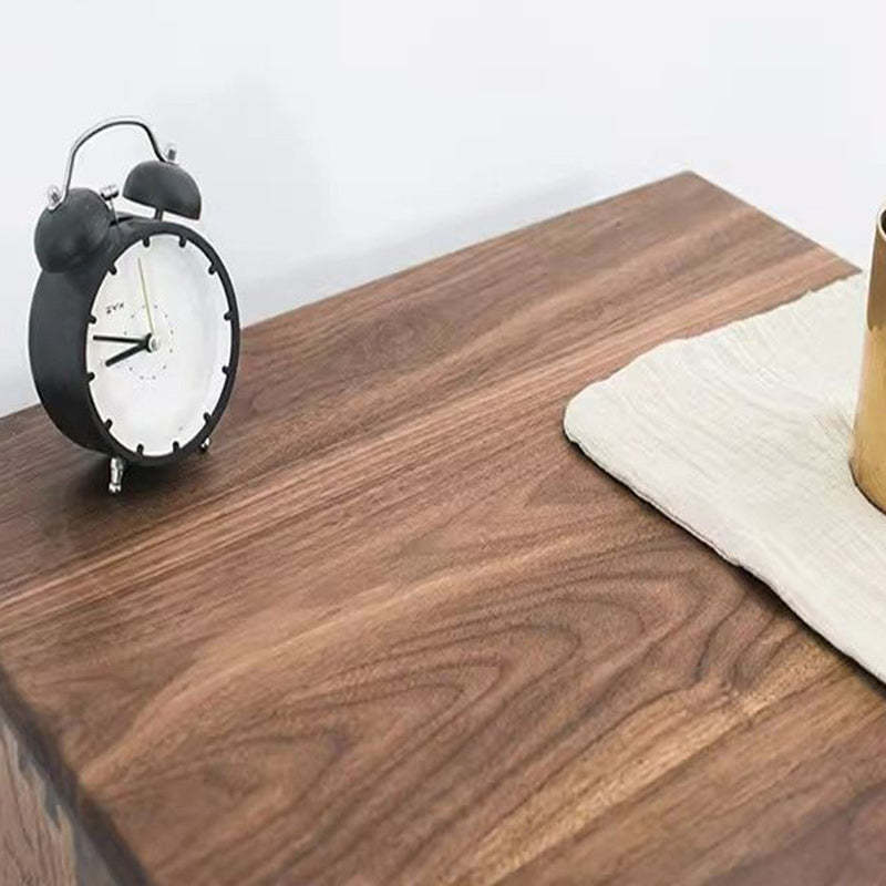 Nordic Wood 1-Drawer Nightstand