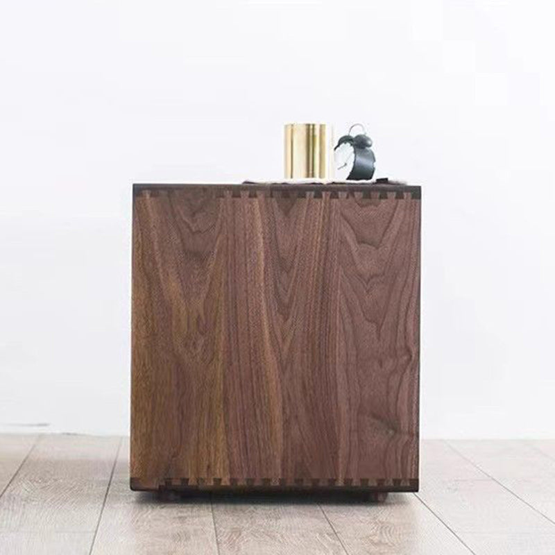 Nordic Wood 1-Drawer Nightstand