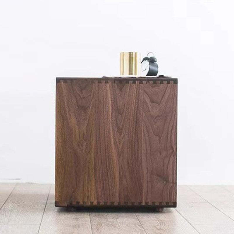Nordic Wood 1-Drawer Nightstand