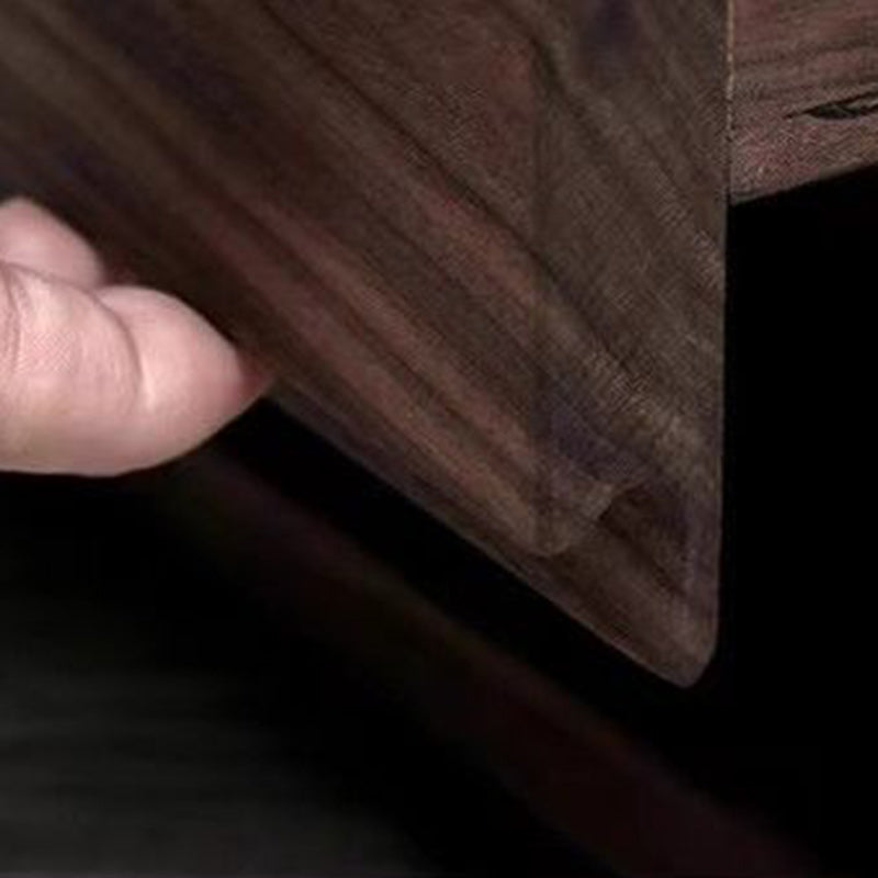 Nordic Wood 1-Drawer Nightstand