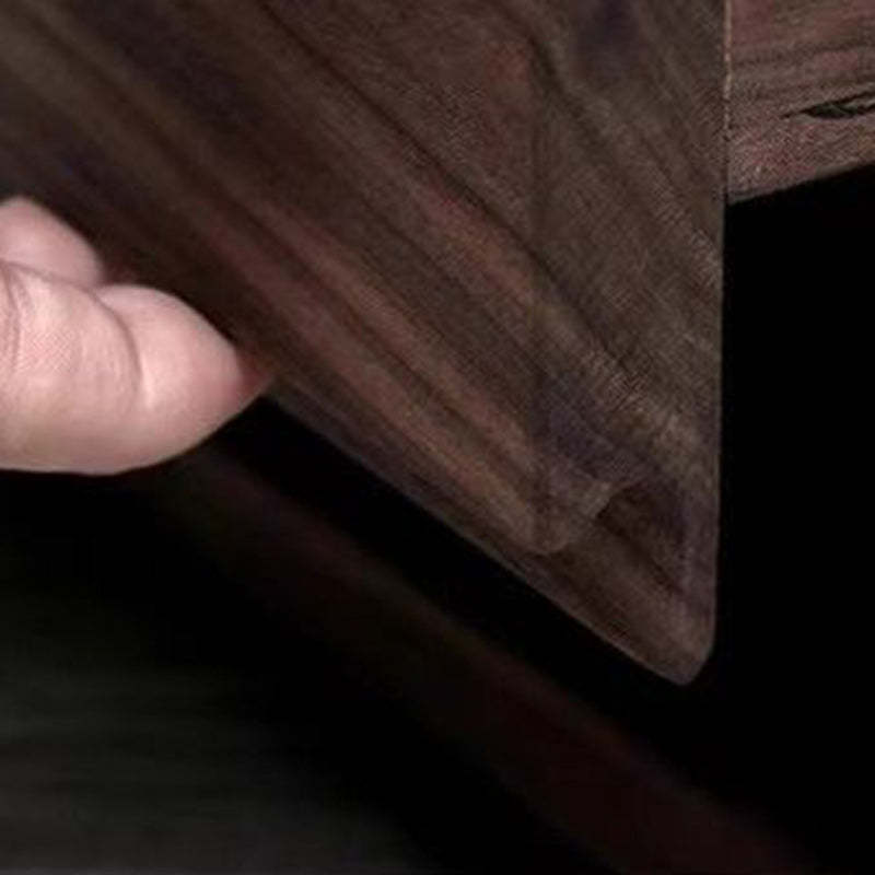 Nordic Wood 1-Drawer Nightstand