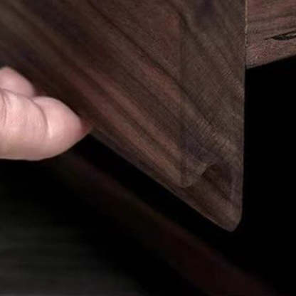 Nordic Wood 1-Drawer Nightstand