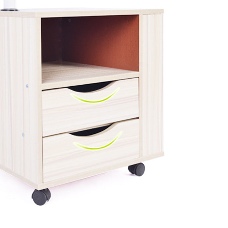 Minimalist Carbon Steel Nightstand