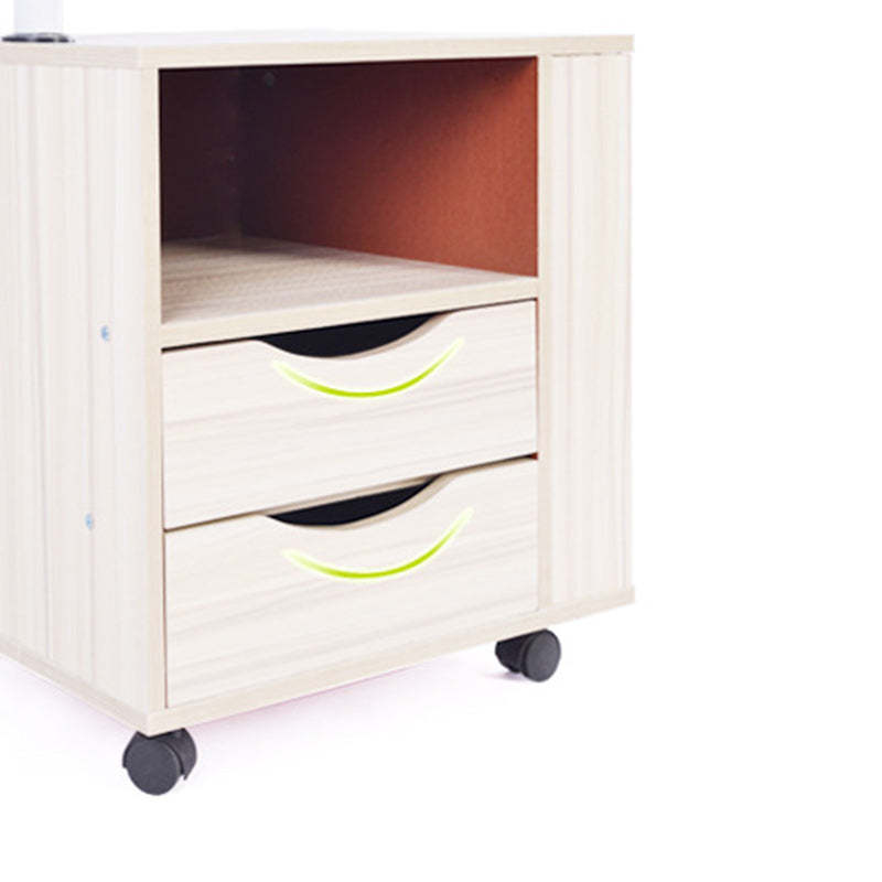 Minimalist Carbon Steel Nightstand