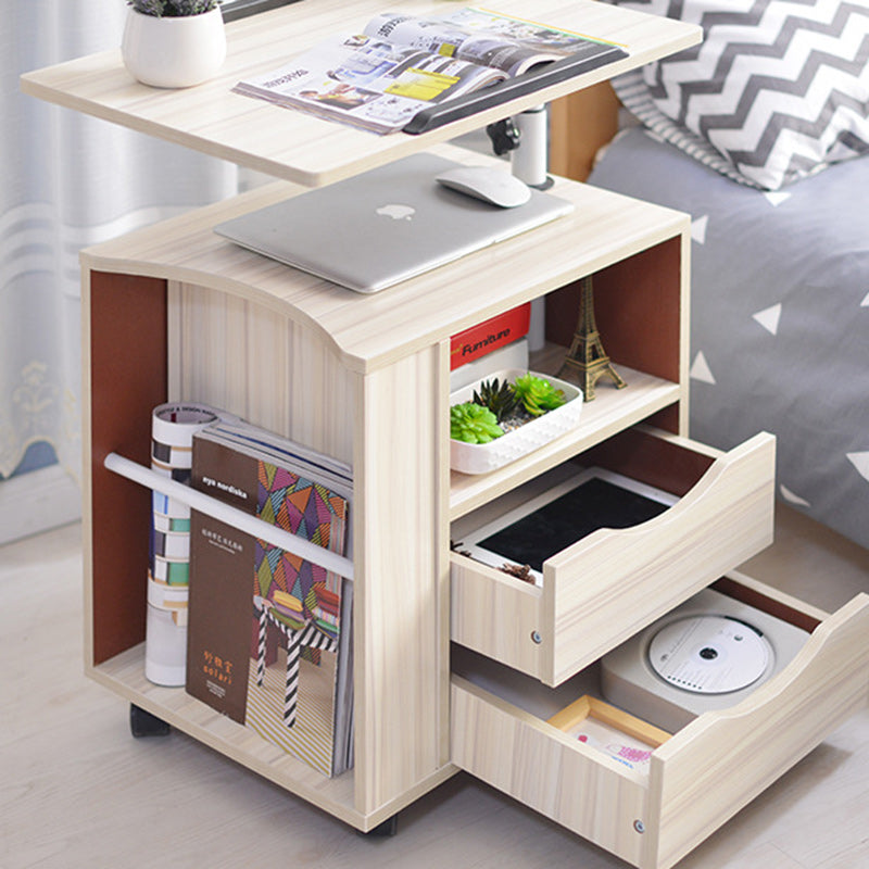 Minimalist Carbon Steel Nightstand