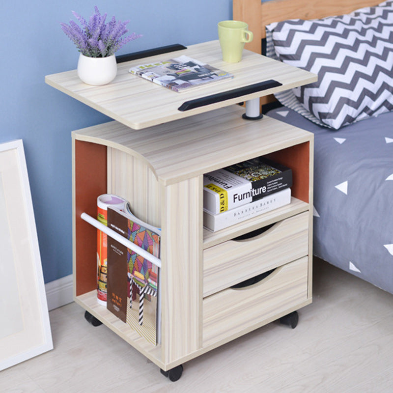 Minimalist Carbon Steel Nightstand