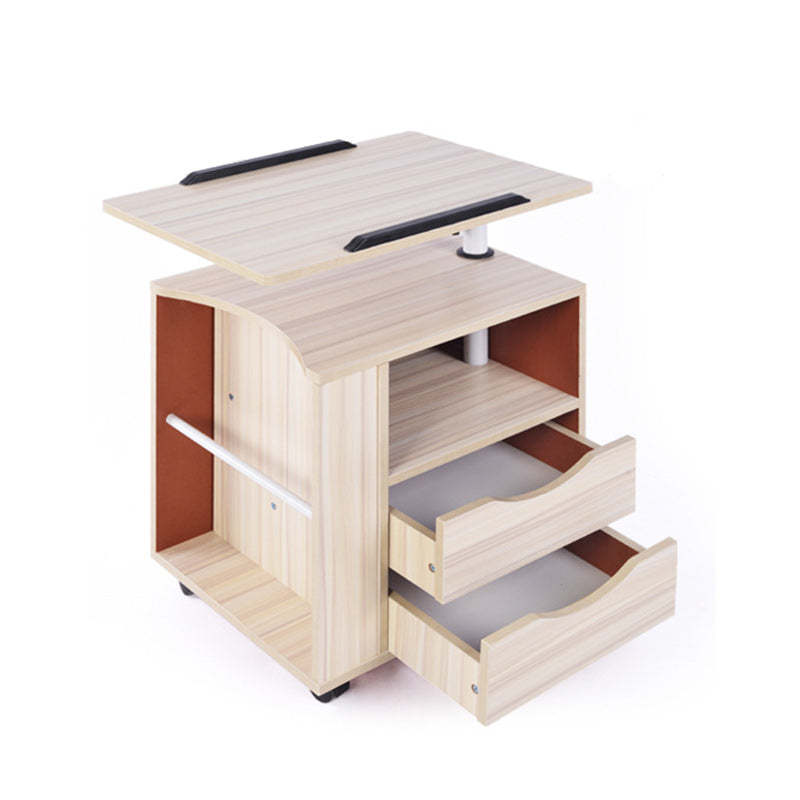 Minimalist Carbon Steel Nightstand