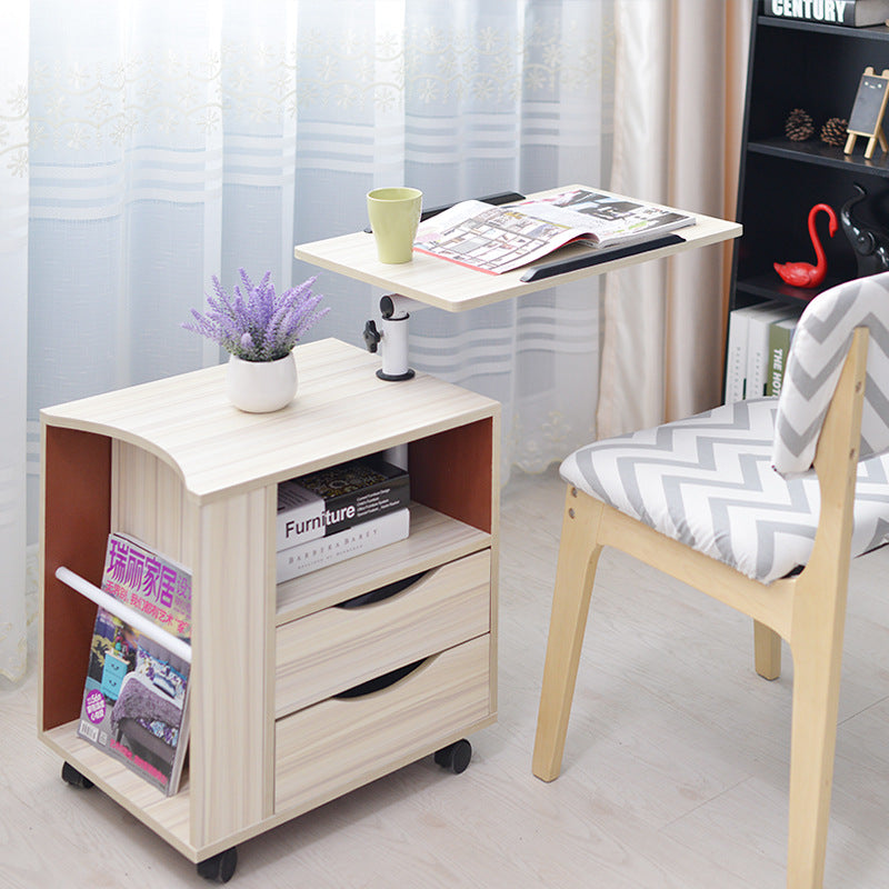 Minimalist Carbon Steel Nightstand