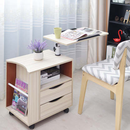 Minimalist Carbon Steel Nightstand