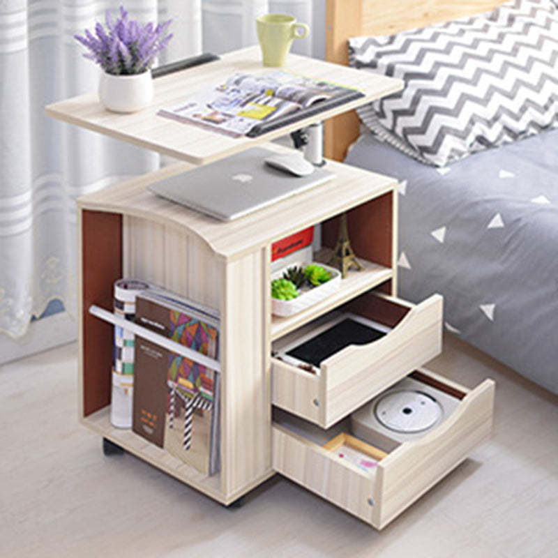 Minimalist Carbon Steel Nightstand
