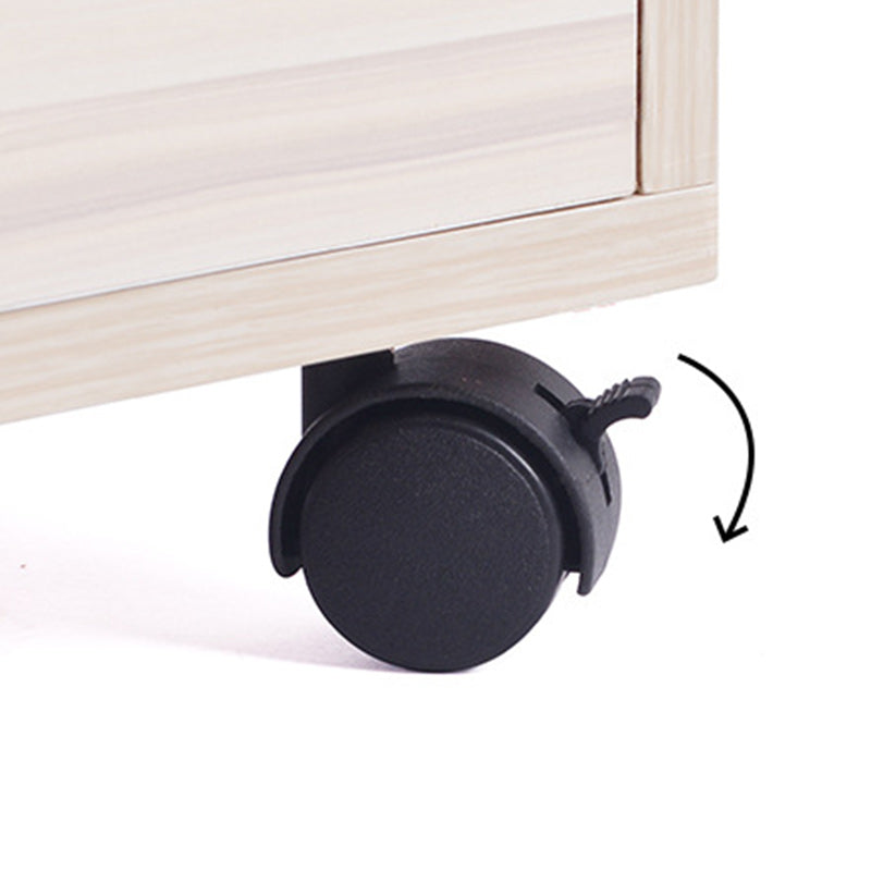 Minimalist Carbon Steel Nightstand