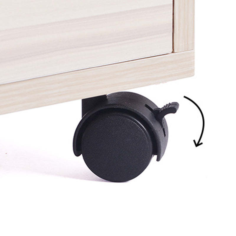 Minimalist Carbon Steel Nightstand