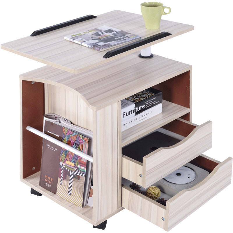 Minimalist Carbon Steel Nightstand