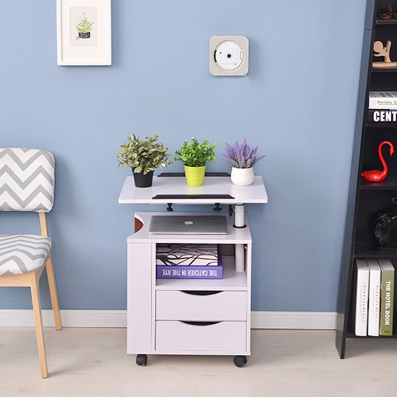Minimalist Carbon Steel Nightstand