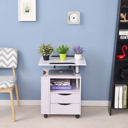 Minimalist Carbon Steel Nightstand