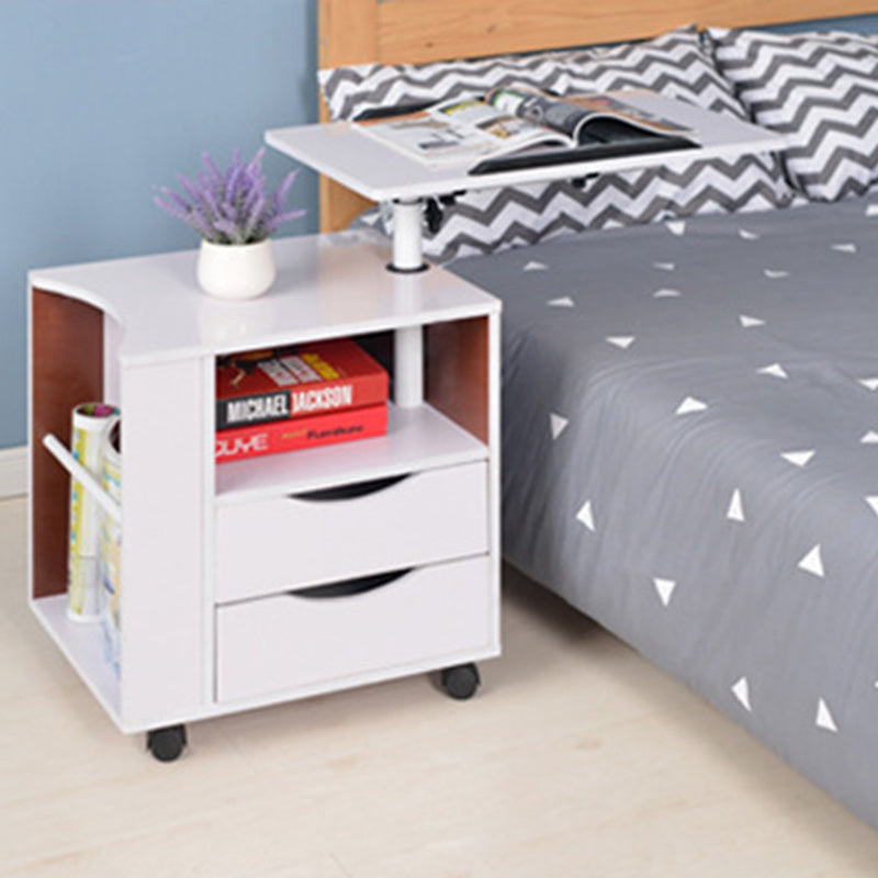 Minimalist Carbon Steel Nightstand