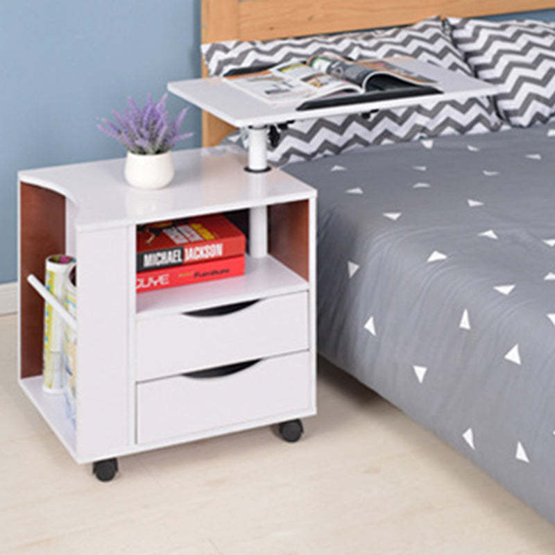 Minimalist Carbon Steel Nightstand