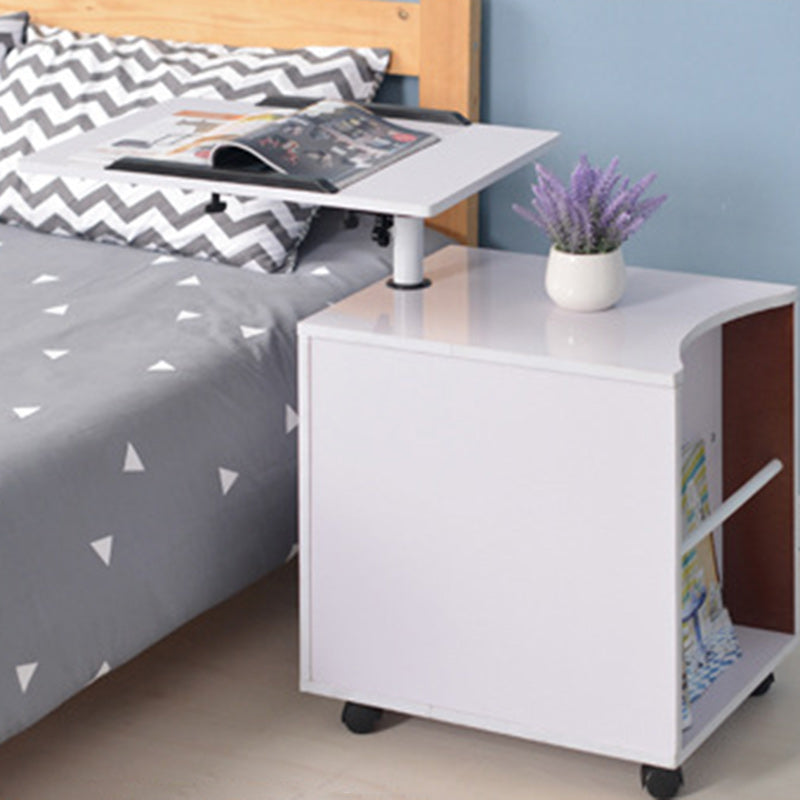 Minimalist Carbon Steel Nightstand
