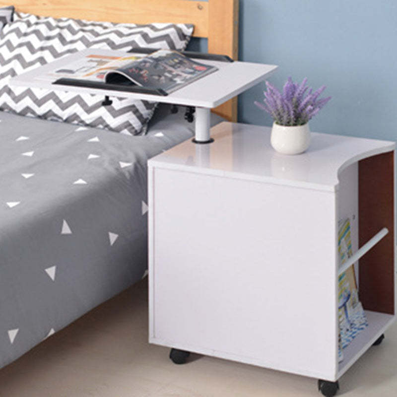 Minimalist Carbon Steel Nightstand