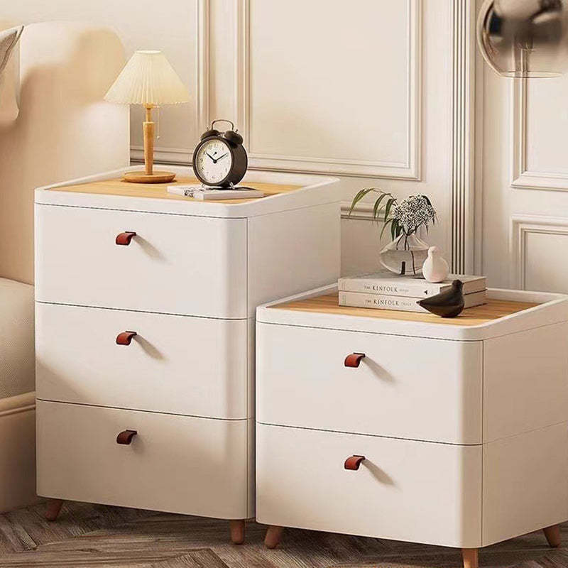 Minimalist Solid Wood Nightstand