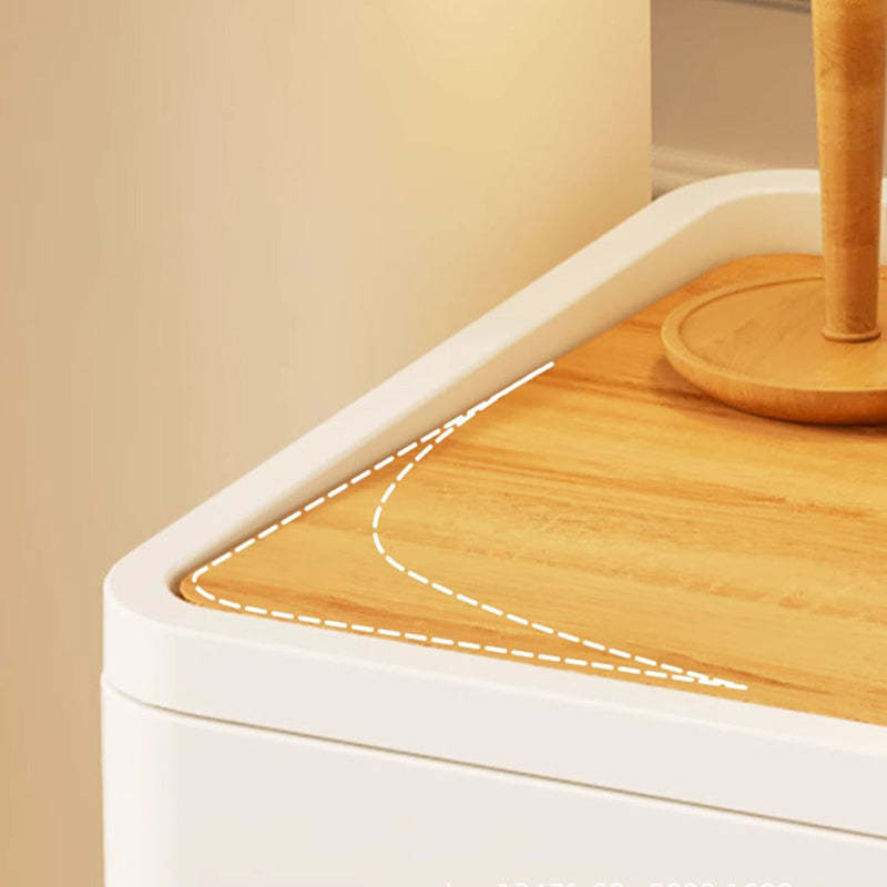 Minimalist Solid Wood Nightstand