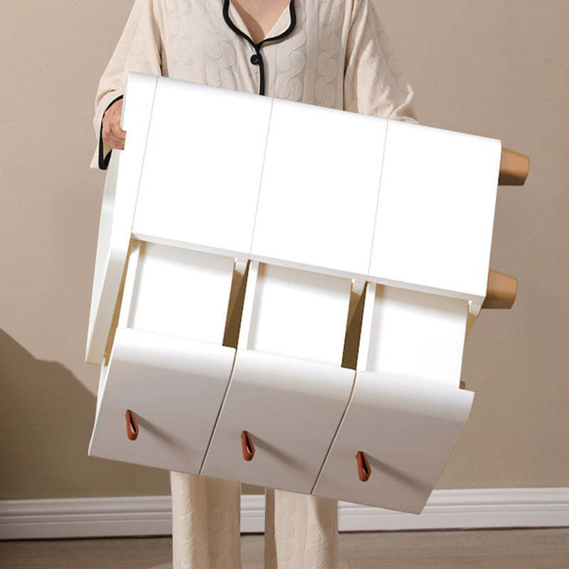 Minimalist Solid Wood Nightstand