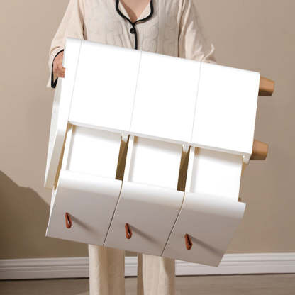 Minimalist Solid Wood Nightstand