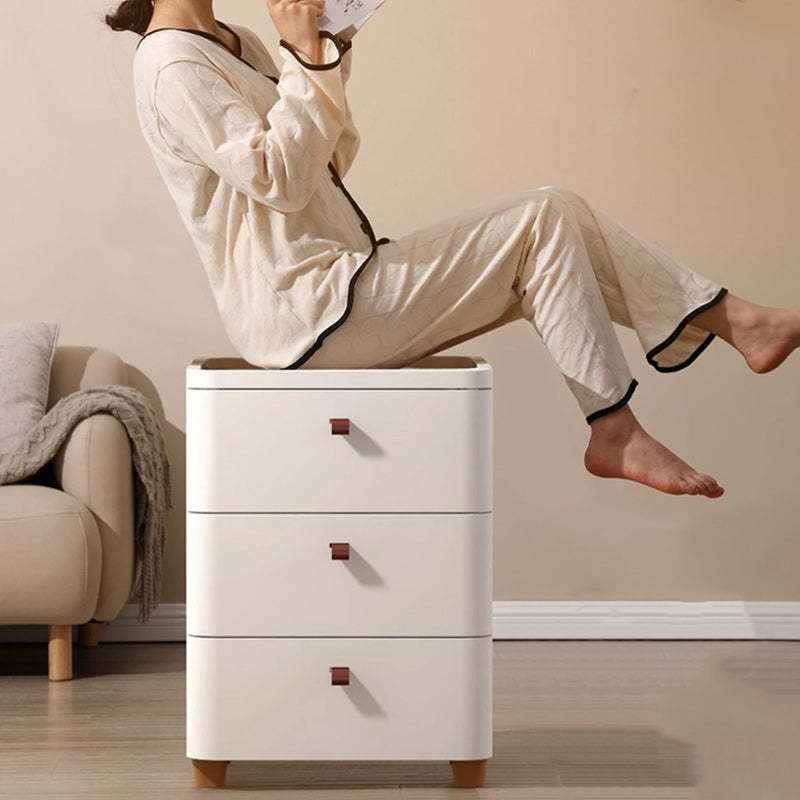 Minimalist Solid Wood Nightstand